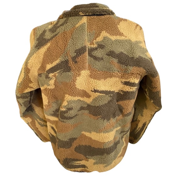 New Patagonia Kansas sky classic tan Camo full zip retro X jacket Sz XXL only - Picture 3 of 13